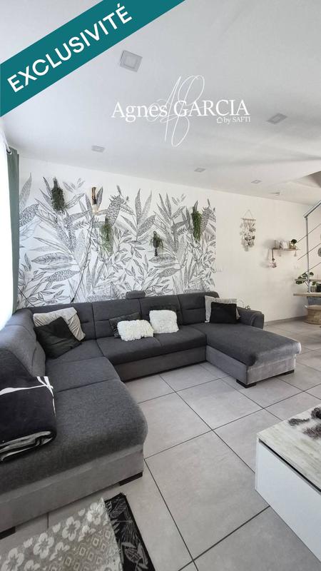 Maison - 98 m² - 3 pièces