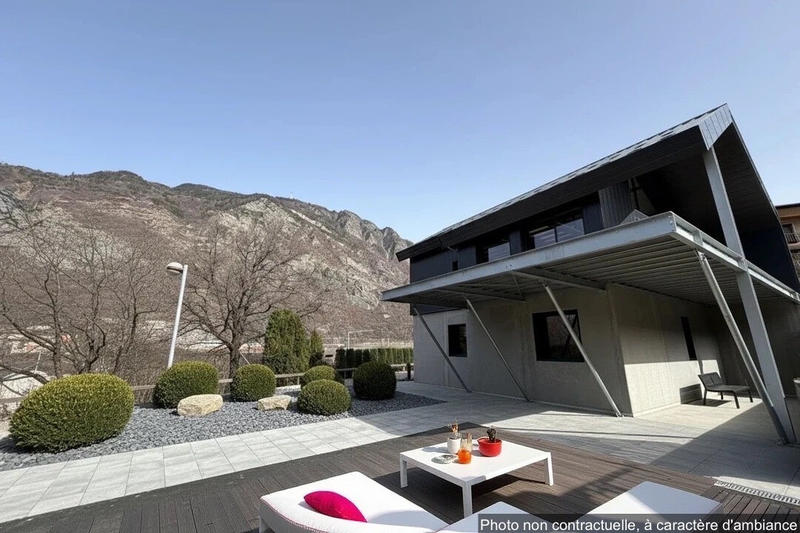 Maison - 160 m² - 6 pièces