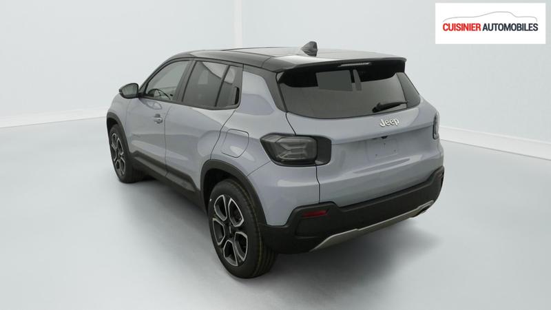 Jeep Avenger 1.2 Turbo T3 110 ch e-Hybrid Bvr6 Summit