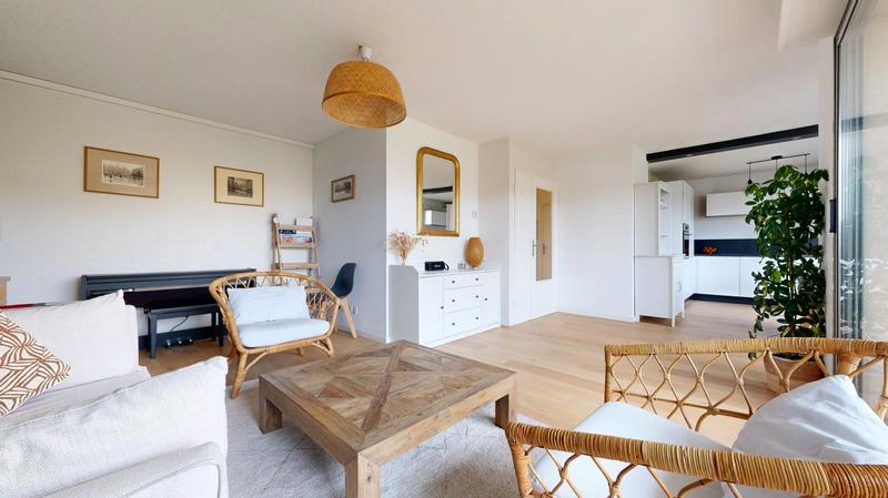 Appartement - 122 m² - 4 pièces