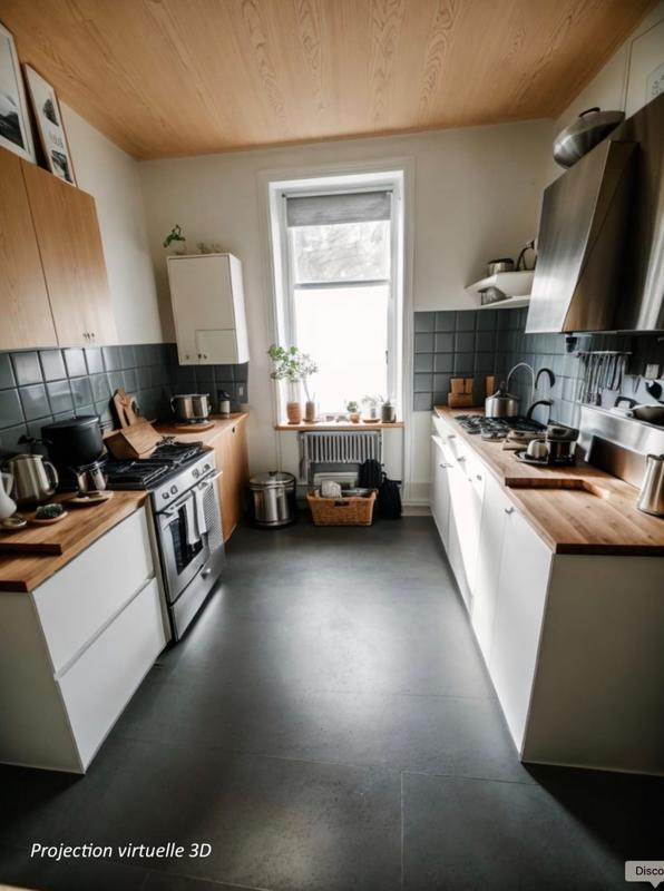 Appartement - 85 m² - 4 pièces