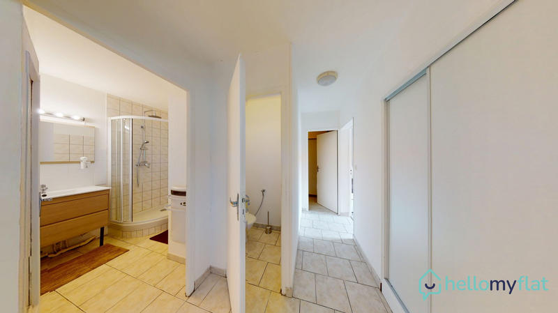 Appartement - 53 m² - 3 pièces