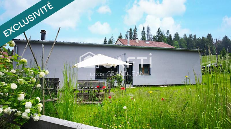 Maison de village - 115 m² - 4 pièces