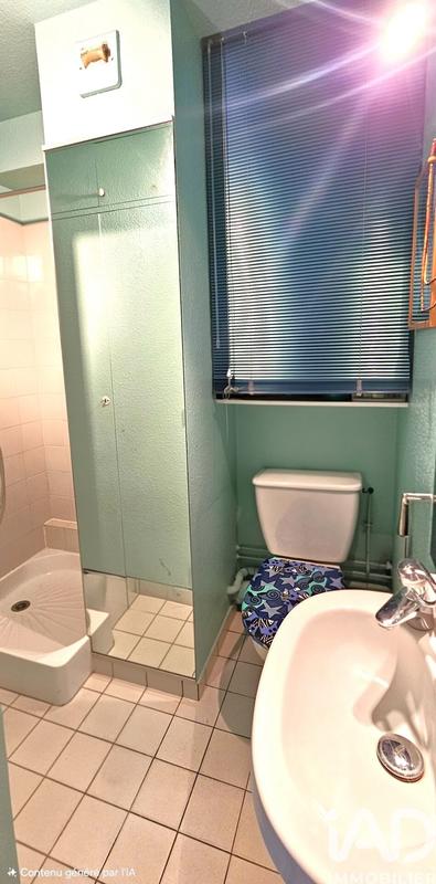 Appartement - 20 m² - 1 pièce