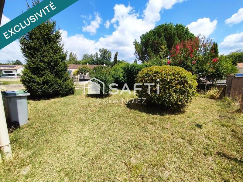 Maison - 61 m² - 4 pièces