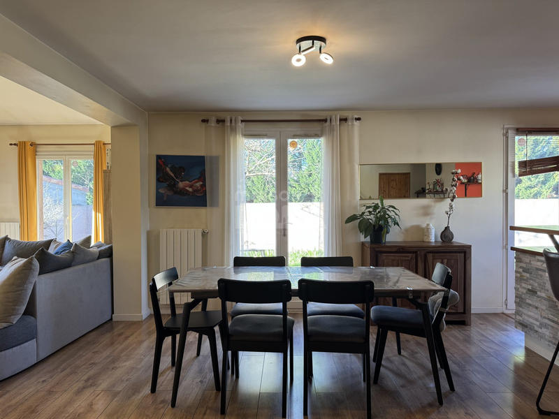 Maison - 107 m² - 5 pièces