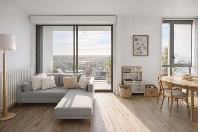 Appartement - 61 m² - 3 pièces