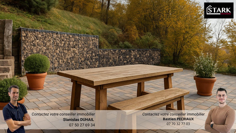 Maison - 120 m² - 5 pièces