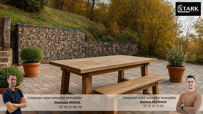 Maison - 120 m² - 5 pièces