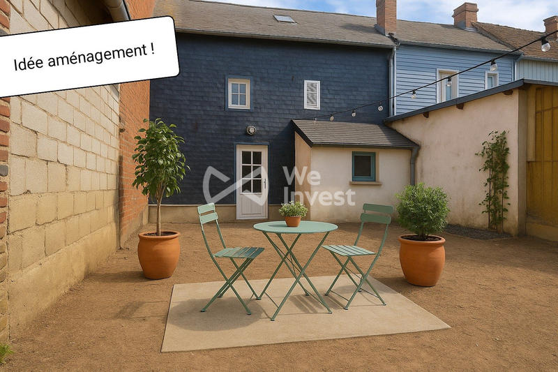 Maison - 79 m² - 4 pièces