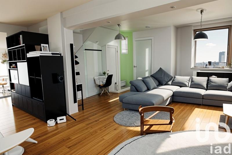 Maison - 95 m² - 5 pièces