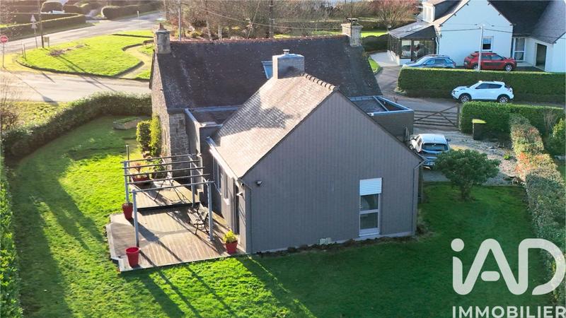 Maison - 125 m² - 7 pièces