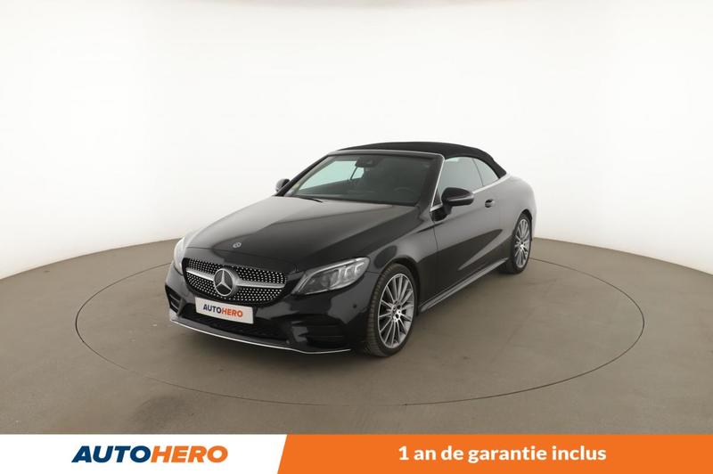 Mercedes Classe c Cabriolet 220 d Amg Line 9g-Tronic 194 ch