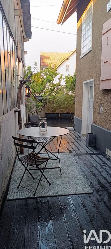 Maison - 106 m² - 4 pièces