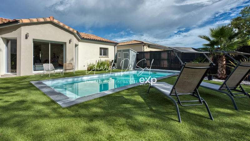 Maison - 113 m² - 6 pièces