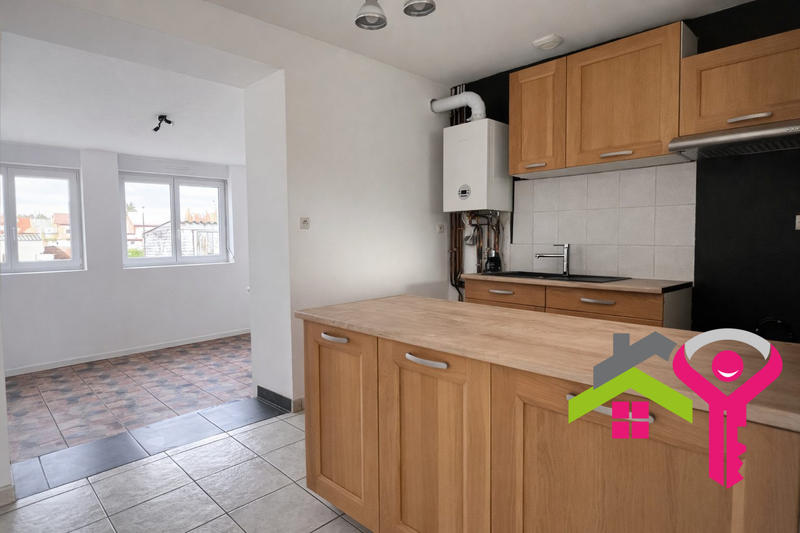 Maison - 70 m² - 3 pièces