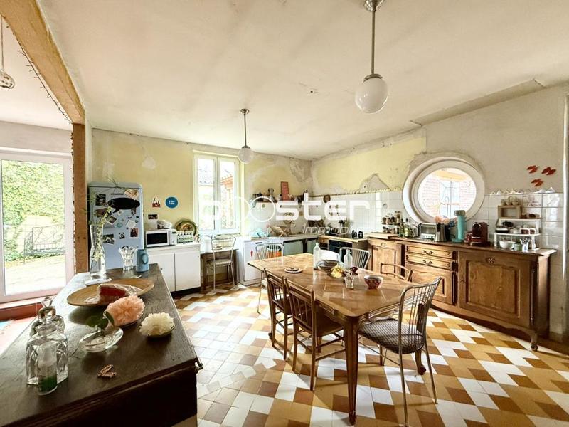 Maison ancienne - 228 m² - 10 pièces