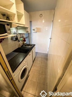 Appartement - 20 m² - 2 pièces