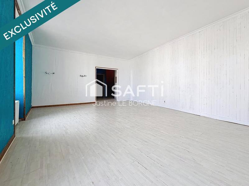 Appartement - 109 m² - 5 pièces