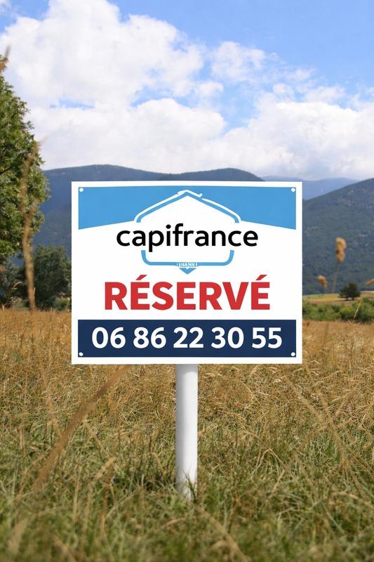 Terrain constructible - 419 m²