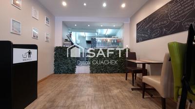 Local commercial - 65 m² - 2 pièces