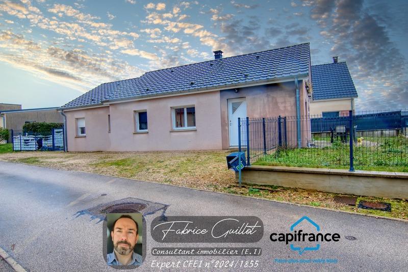 Maison - 95 m² - 5 pièces