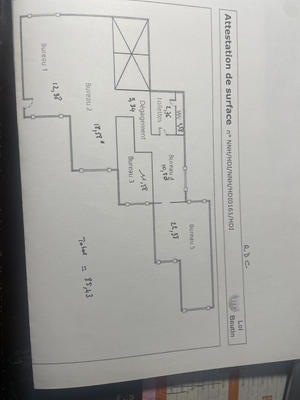 Local commercial - 85 m² - 5 pièces