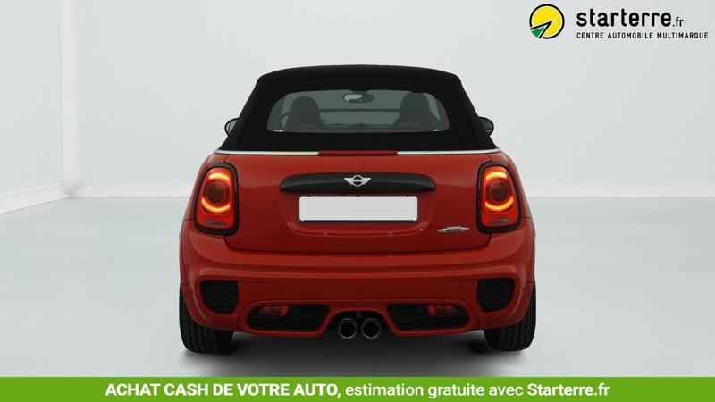 Mini Cabrio Cabriolet F57 231 Ch John Cooper Works Bva6 Finition Jcw Exclusive Design