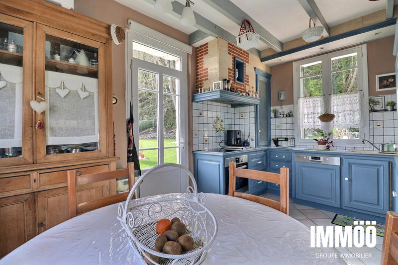 Maison - 135 m² - 6 pièces