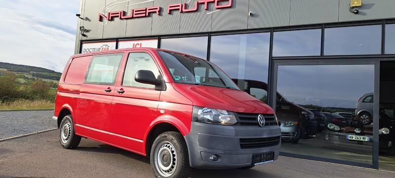 Volkswagen Transporter Fourgon Fgn Tole Cb 2.0 Tdi 102 Fap 2.8t