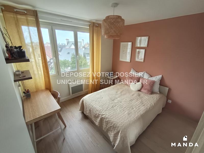 Chambre - 54 m² - 4 pièces