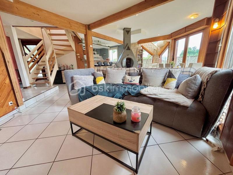 Maison d'architecte - 120 m² - 5 pièces