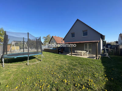 Maison - 126 m² - 5 pièces