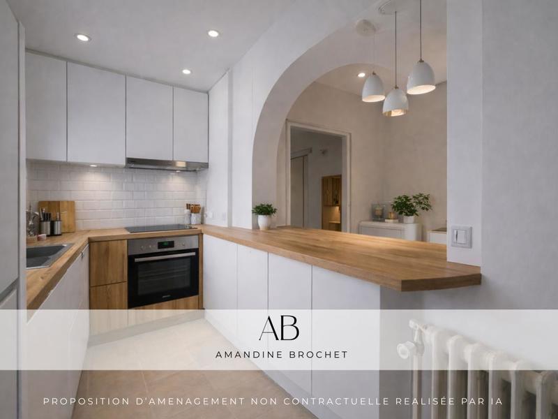 Appartement - 35 m² - 2 pièces