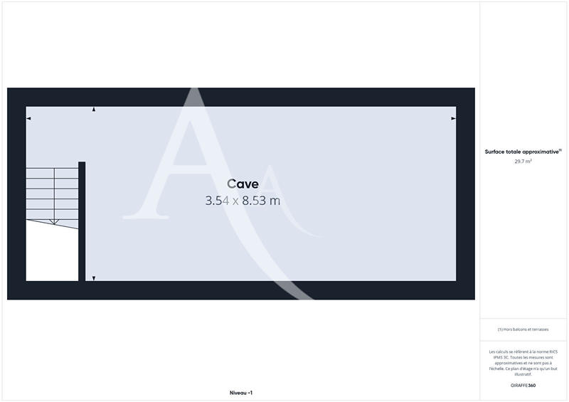 Appartement - 70 m² - 4 pièces