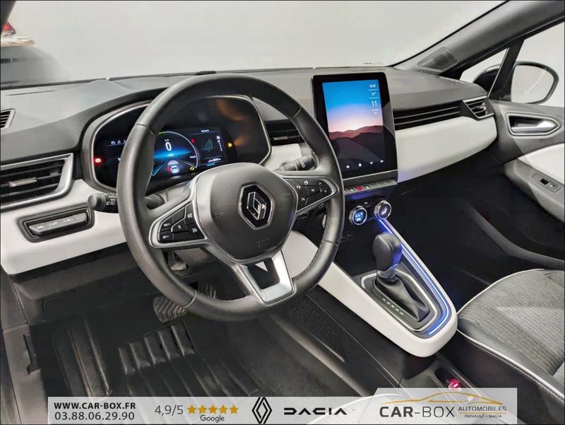 Renault Clio V 5 E-Tech Hybrid 145 Techno 1ere Main Camera Attelage Grand Gps