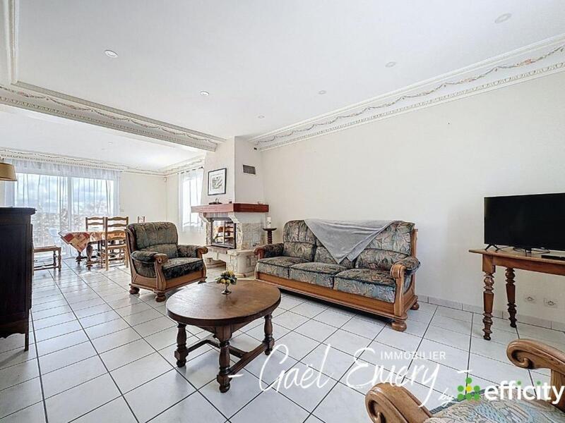 Maison - 154 m² - 7 pièces