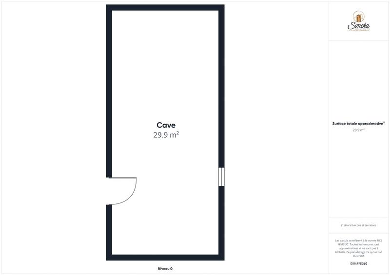 Appartement - 35 m² - 2 pièces