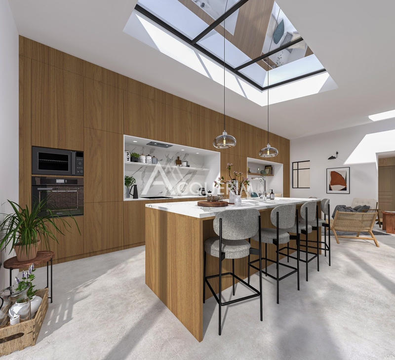 Maison - 170 m² - 7 pièces