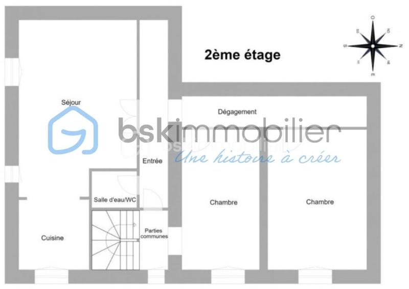 Appartement - 156 m² - 6 pièces