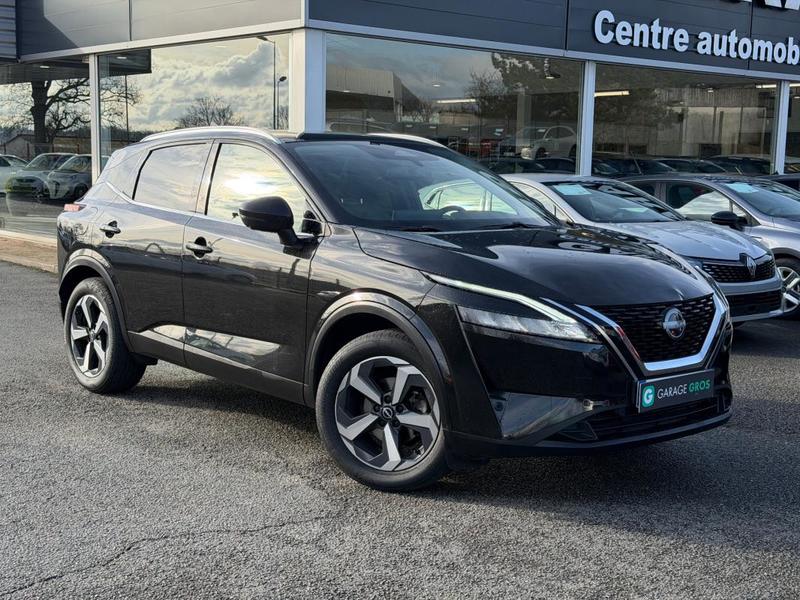 Nissan Qashqai Mild Hybrid 140 ch n-Connecta