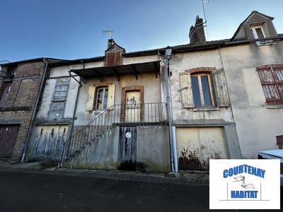 Maison ancienne - 90 m² - 5 pièces