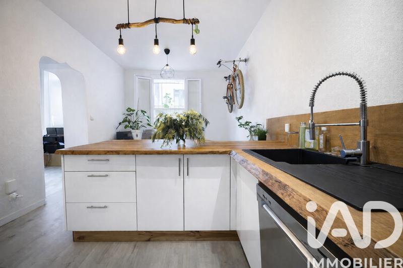 Appartement - 56 m² - 2 pièces