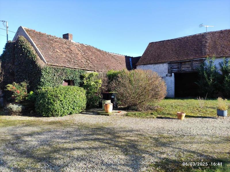 Corps de ferme - 160 m² - 5 pièces