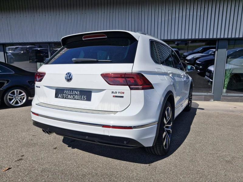 Volkswagen Tiguan II Tdi 190ch Carat 4Motion Dsg