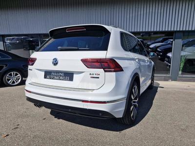 Volkswagen Tiguan II Tdi 190ch Carat 4Motion Dsg