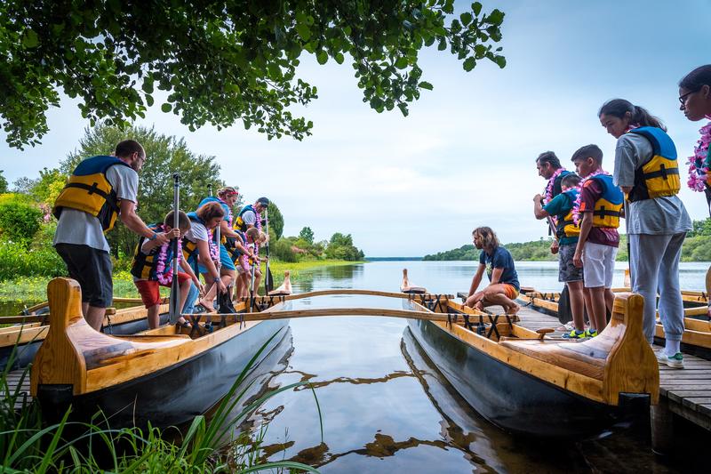 Balade nature en pirogue hawaïenne