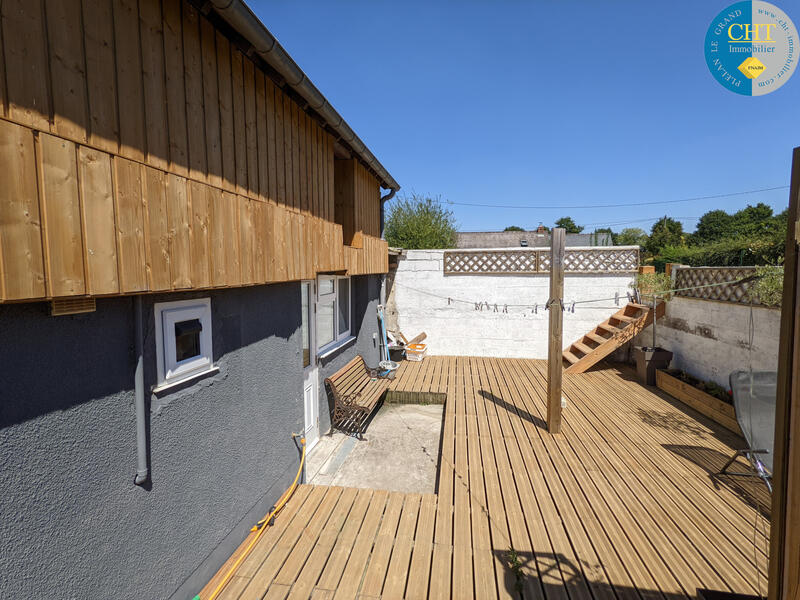 Maison - 70 m² - 3 pièces