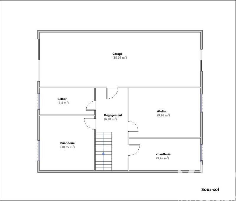 Maison - 129 m² - 6 pièces
