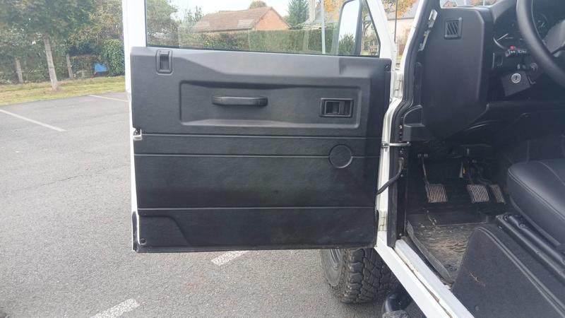 Land Rover Defender Station Wagon 2.2 Td4 122 s